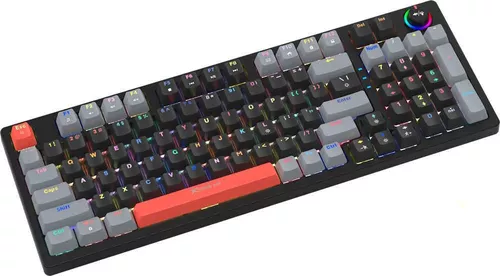 купить Клавиатура Xtrike Me GK-987G Grey-Red в Кишинёве 