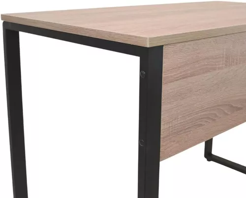 cumpără Masă de birou Deco B-100 Truffle+cadru negru în Chișinău 