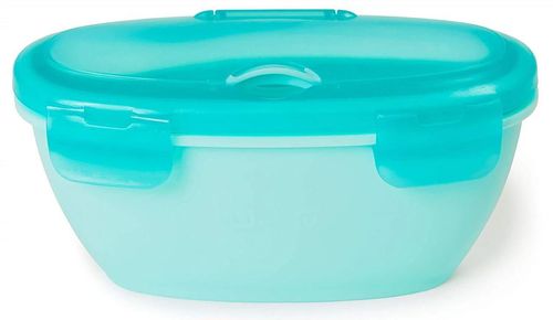 cumpără Seturi pentru hrănire bebelușilor Skip Hop 252009 Set de calatorie pentru hranire (bol + lingurita) Soft Turcoaz în Chișinău 