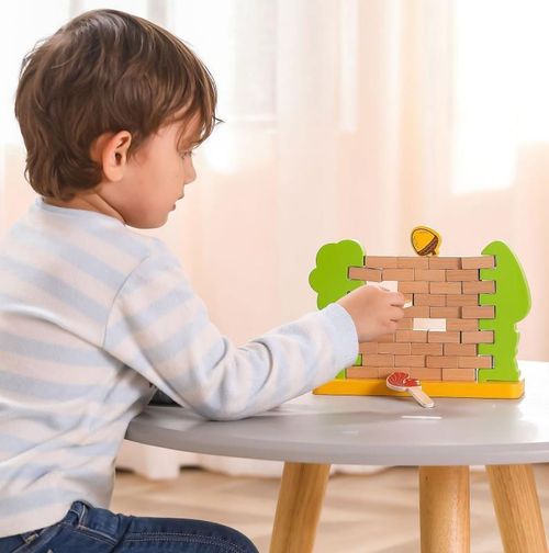 cumpără Jucărie Viga 44566 Steady Squirrel Brick Balancing Game în Chișinău 