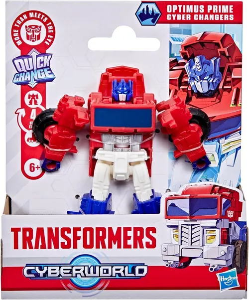 cumpără Robot Hasbro G0746 Transformer Cyberworld Figure, 10cm (in assortment) în Chișinău 