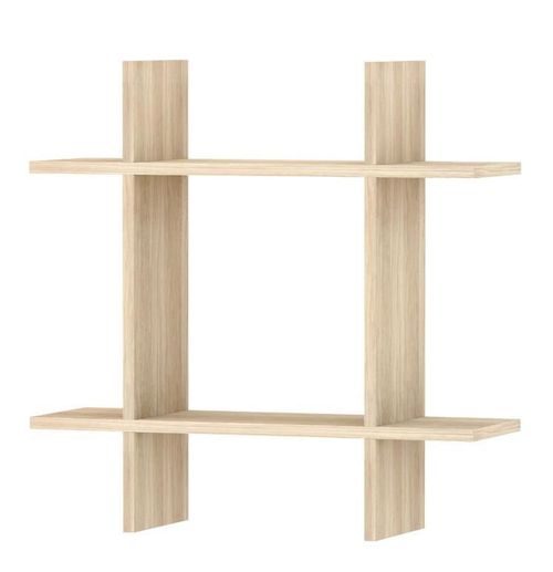 купить Полка декоративная Fabrik Home №02 дуб сонома в Кишинёве 