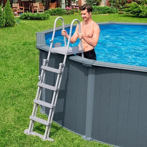 cumpără Piscină cu cadru Bestway 561CUBW Hydrium 488x132cm, 21490L în Chișinău 