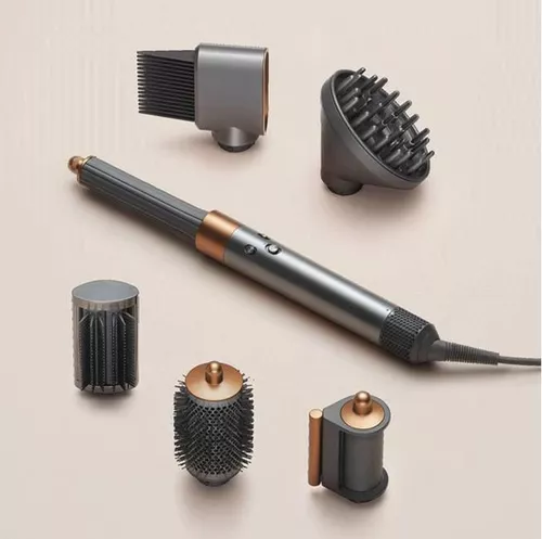 cumpără Aparat pentru aranjarea părului Dyson HS05 Airwrap Complete Long Diffuse Nickel/Copper în Chișinău 