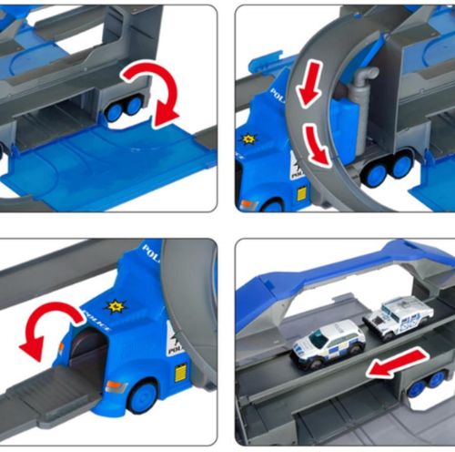 cumpără Mașină Essa XG879-112 Set de joacă 1:14 Parcare Poliție cu Remorcă în Chișinău 