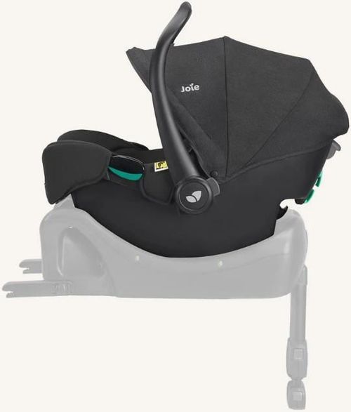 купить Автокресло Joie C1817CARVN000 Автокресло i-Snug 2 Raven с регулируемым подголовником, от 0 месяцев, 75 см в Кишинёве 