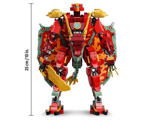 cumpără Set de construcție Lego 71868 Wyldfyre's Transforming Dragon Mech în Chișinău 