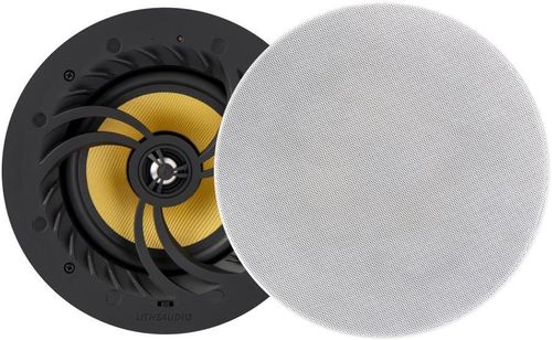 купить Колонки Hi-Fi LitheAudio Wi-Fi Ceiling Speaker, Pair Active/Passive V2 (06610) в Кишинёве 