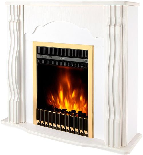 купить Камин электрический ArtFlame Clasic nut & Gala gold в Кишинёве 