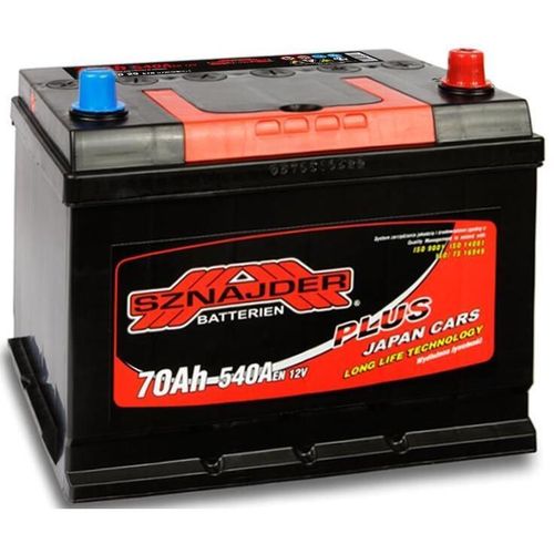 cumpără Acumulator auto Sznajder 57029 70Ah Plus Japan Cars 540A în Chișinău 