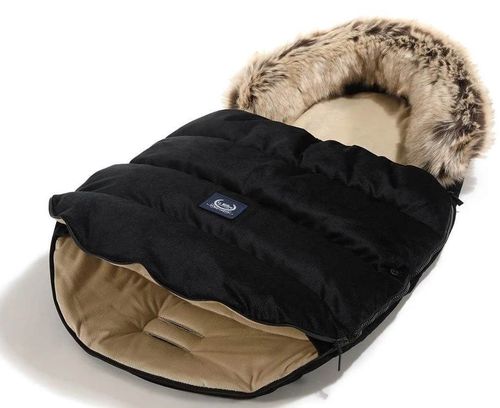 купить Аксессуар для колясок La Millou Husa carucior iarnă Combo Multi Velvet Collection Black в Кишинёве 