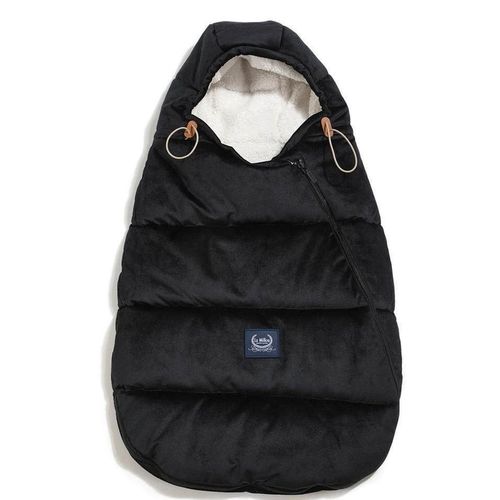 cumpără Accesorii pentru cărucior La Millou Husa carucior iarnă Baby Multi Velvet Collection Black în Chișinău 