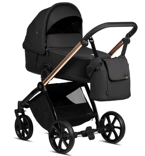 купить Детская коляска Tutis 2in1 MIO PLUS Black Edition 2/1-Rose Gold 292 (1352292) в Кишинёве 