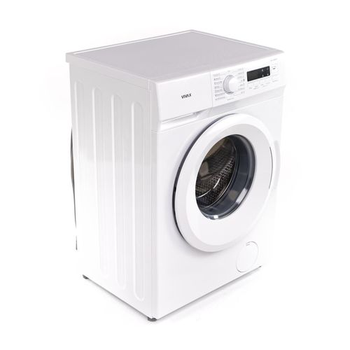 cumpără Mașină de spălat frontală Vivax WFL-120615B (White) în Chișinău 