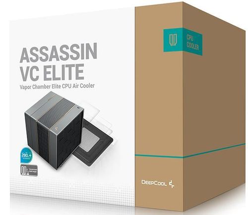 купить Кулер Deepcool ASSASSIN VC ELITE Black в Кишинёве 