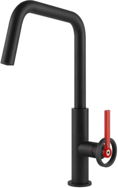 cumpără Bateria bucătărie Gessi 60201-299 Officine V Matte Black în Chișinău 