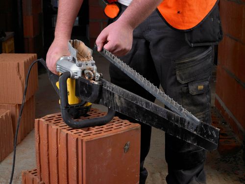 купить Аксессуар для пилы DeWalt Пильное полотно типа «крокодил» DT2977 на керамических блоках 295 мм в Кишинёве 