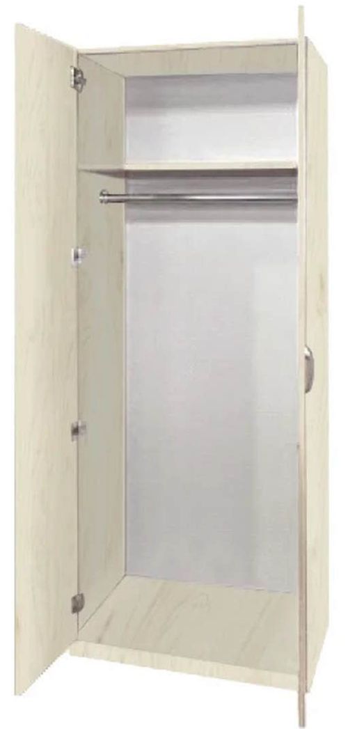 купить Офисный шкаф Tisam Шкаф для одежды 2-дверный 802х403х1816мм (0638) в Кишинёве 