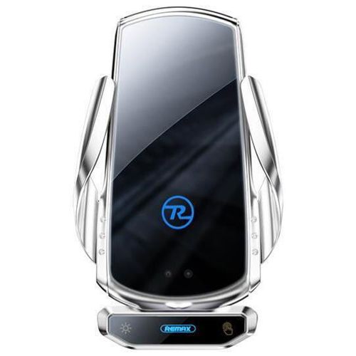 cumpără Încărcător pentru automobil Remax RM-C56 Silver, 10W Wireless Charging în Chișinău 