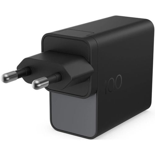 купить Зарядное устройство для ноутбука HP HP 100W GaN Travel-Ready Wall Charger (CS9V8AA#ABB) в Кишинёве 