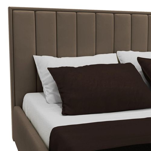 купить Кровать Bayro Ecoline Pro 1400x2000 c подъёмным механизмом ткань категория II в Кишинёве 