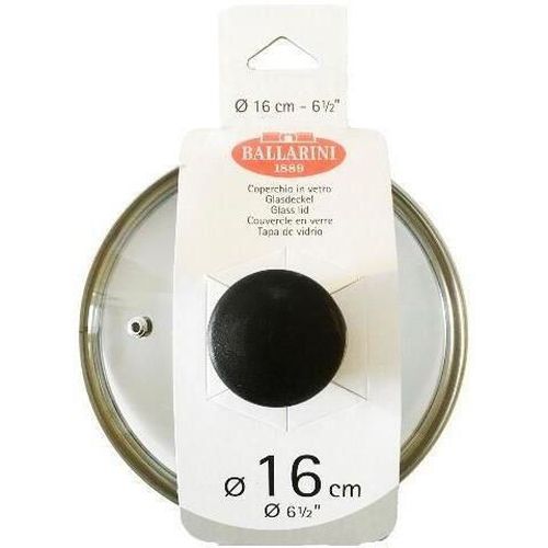 cumpără Capac Ballarini 36639 стеклянная 16сm, металлическое кольцо în Chișinău 