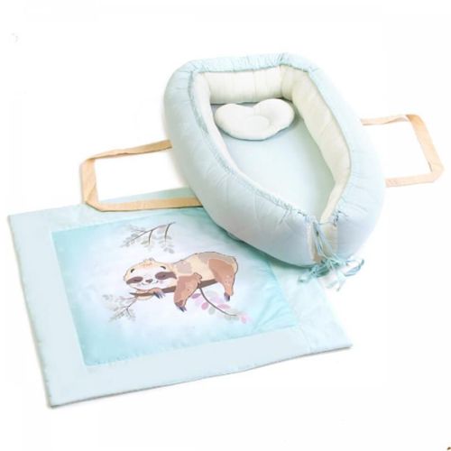 cumpără Cocon pentru bebelusi Veres 450.09.1 Кокон-переноска с пледом Ленивец în Chișinău 