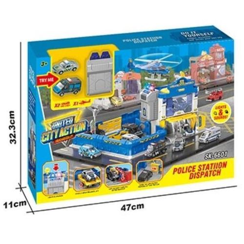 cumpără Jucărie Essa SK-6601 Stație de poliție cu dispecerat în Chișinău 