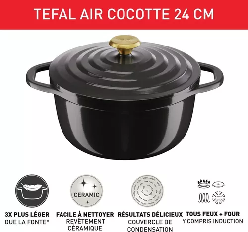 купить Кастрюля Tefal E2554604 Air 4,7l в Кишинёве 
