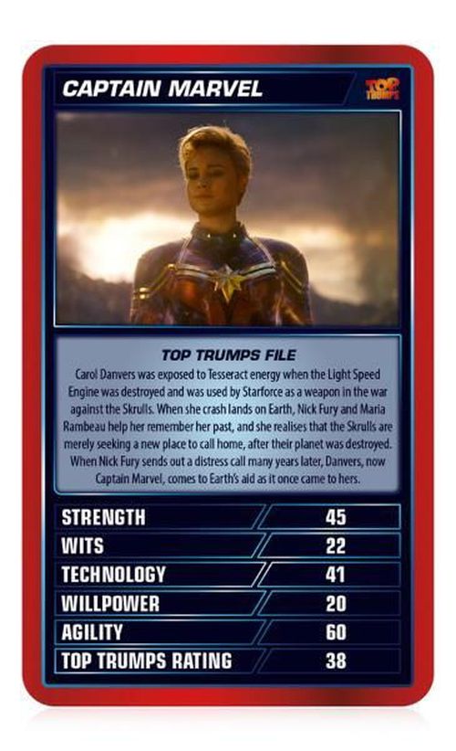 купить Настольная игра Winning Moves WM01242-EN1-6 Top Trumps Marvel Cinematic Universe (en) в Кишинёве 