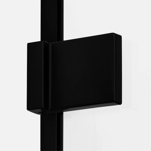 купить Душевая кабина New Trendy Avexa Black Rectangular R 100x90x200 Hinged EXK-1589 в Кишинёве 
