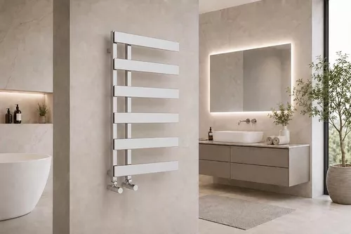 cumpără Uscător de prosoape Carisa FLORIS 800x500 FLR0800050006C CROME (6 elem) otel în Chișinău 