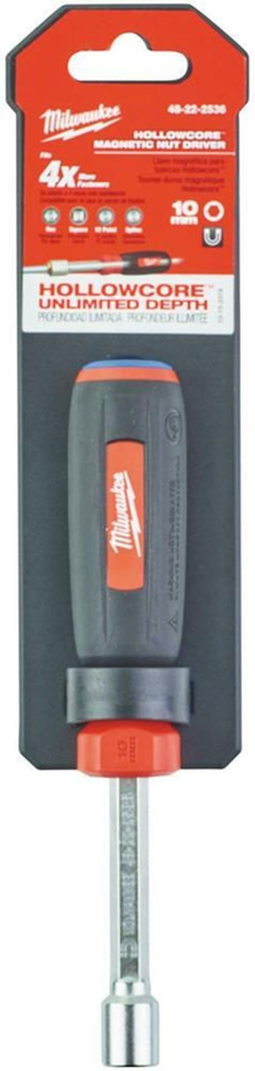 cumpără Șurubelniță Milwaukee 48222536 Surubelnita magnetica HEX 10mm în Chișinău 