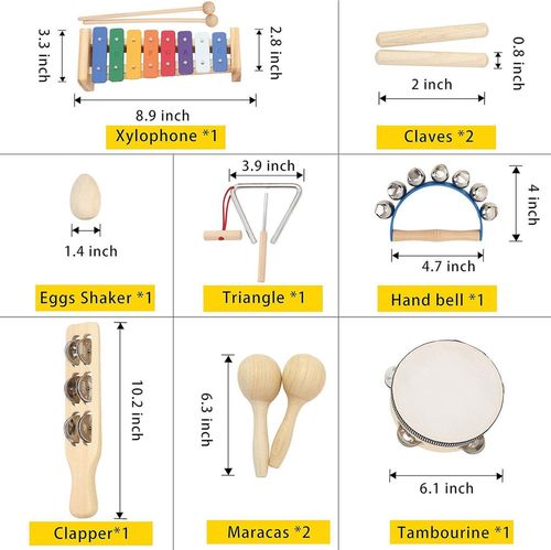 купить Ударная установка Clifton Percussion Set, Детские ударные инструменты в Кишинёве 