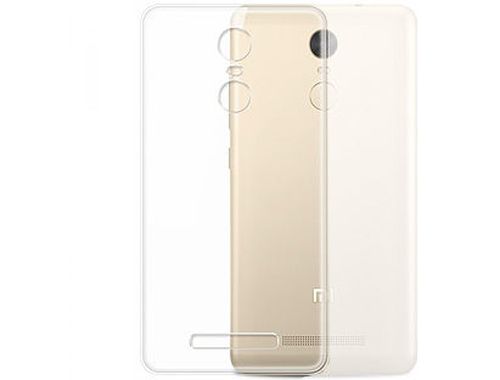 купить Husa silicon pentru telefoane Xiaomi (чехол накладка в асортименте для смартфонов Xiaomi, силикон, цвет прозрачный), www в Кишинёве 