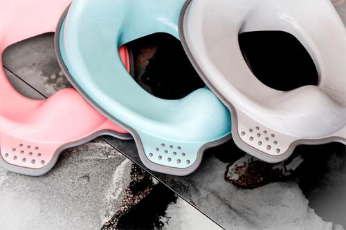 cumpără Oală BabyJem 327 Reductor pentru WC Gri în Chișinău 