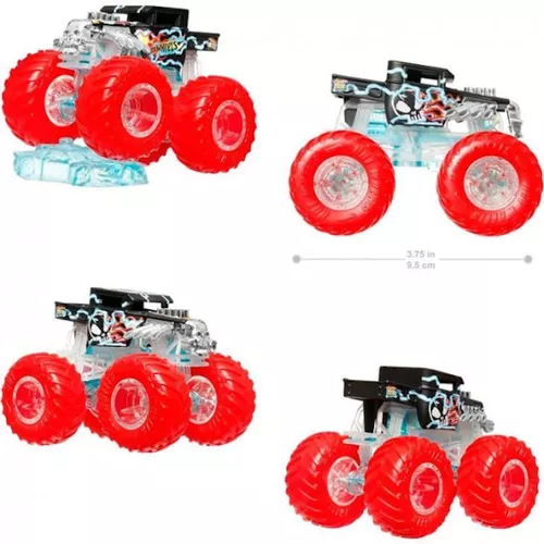 купить Машина Hot Wheels HYJ19 Monster Trucks, Power Smashers в Кишинёве 
