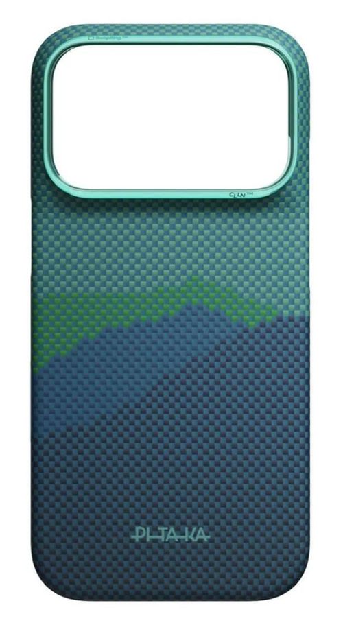 cumpără Husă pentru smartphone Pitaka Edge iPhone 18 Pro Max (Summer Noon), KI1809PM în Chișinău 