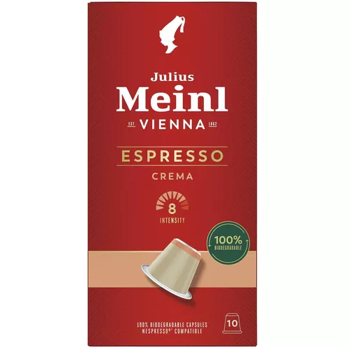 купить Кофе Julius Meinl Espresso Crema Capsule Nespresso 10 buc в Кишинёве 