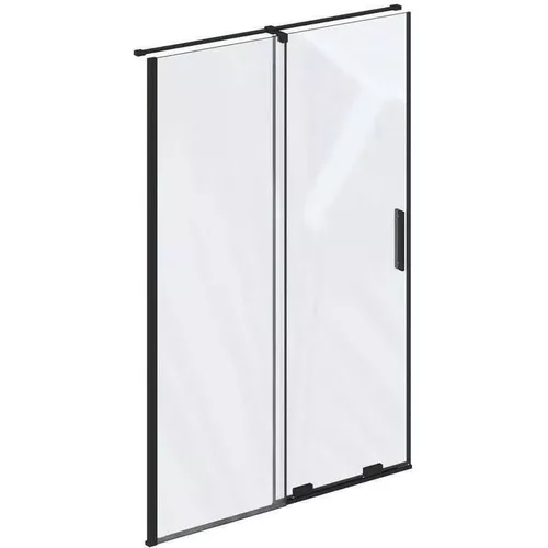 купить Перегородка для душевой кабины Ravak Shower door Roll 100x195 Black transparent RODP2-100 (X08VA0300Z1) в Кишинёве 