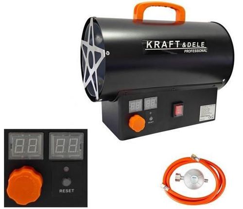 купить Пушка тепловая Kraft&Dele KD11700 в Кишинёве 