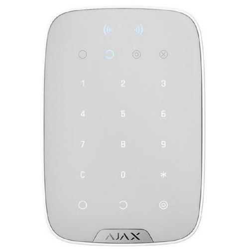 купить Аксессуар для систем безопасности Ajax Keypad Plus (8EU) White (11542) в Кишинёве 