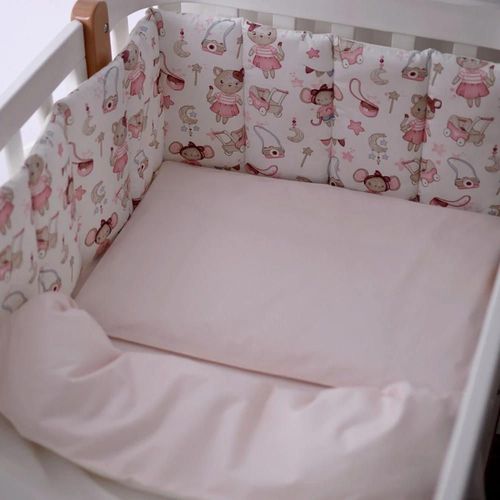 купить Детское постельное белье Veres VR 219.20 Мышата та котята с игрушками (6ед.) в Кишинёве 