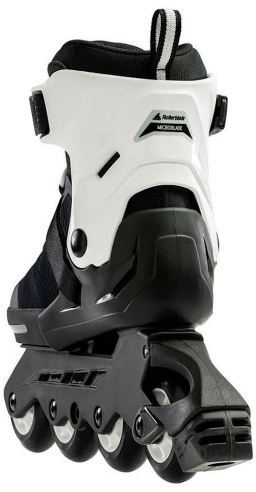 купить Роликовые коньки Rollerblade 07221900787 MICROBLADE Nero/Bianco Size 28-32 в Кишинёве 