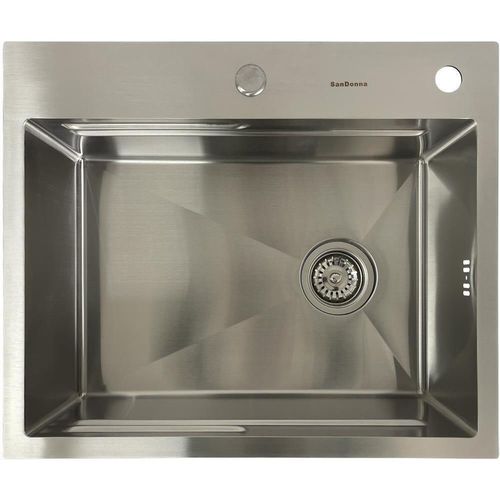 купить Раковина SanDonna HD6050 Crom Satin в Кишинёве 