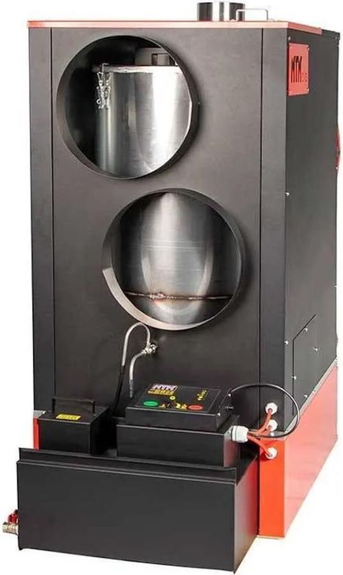 cumpără Aerotermă MTM PL MTM52RF, на отработанном масле, 30-52 kW панель спереди în Chișinău 