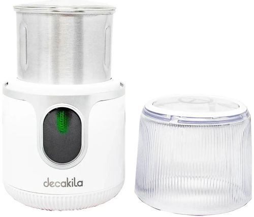 cumpără Râșniță de cafea Decakila KMCF022W 40gr (White) în Chișinău 