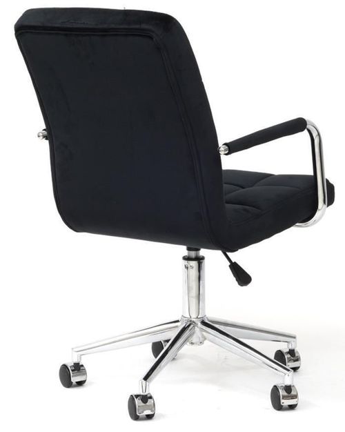 купить Офисное кресло Signal Q-022 Leather (Black) в Кишинёве 