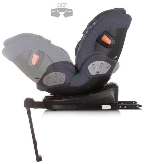 cumpără Scaun auto Chipolino TOURINO STKTRN02402GN granite în Chișinău 