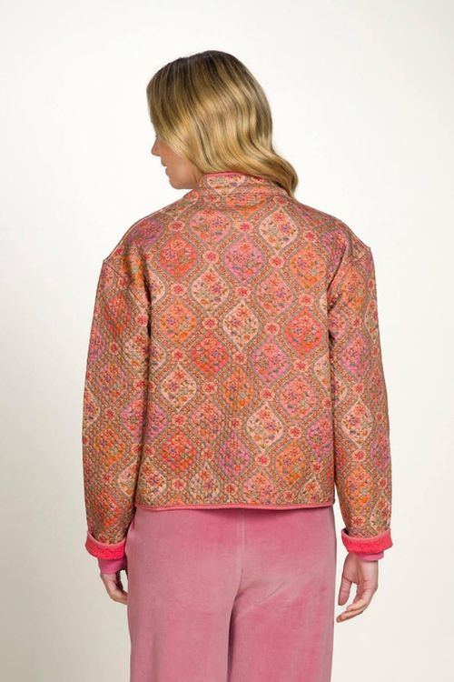 купить Домашний текстиль Pip Studio 51.515.189 Nova Jacket Ornamento Orange S Orange в Кишинёве 